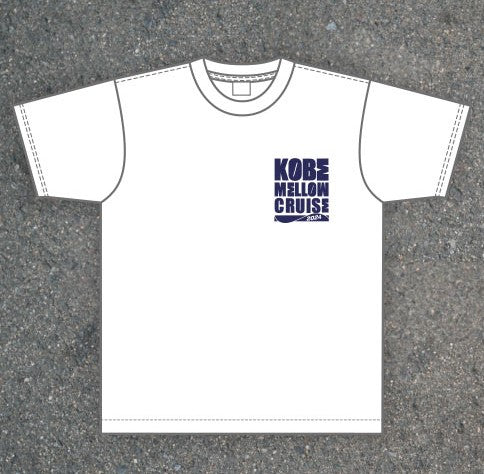 Kvi Baba Tシャツ KOBE MELLOW CRUISE 限定