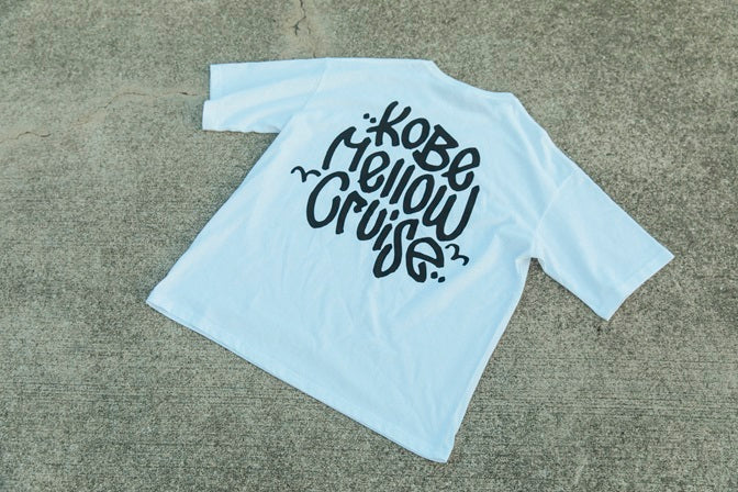 KMC DRAW TEE(WHITE)