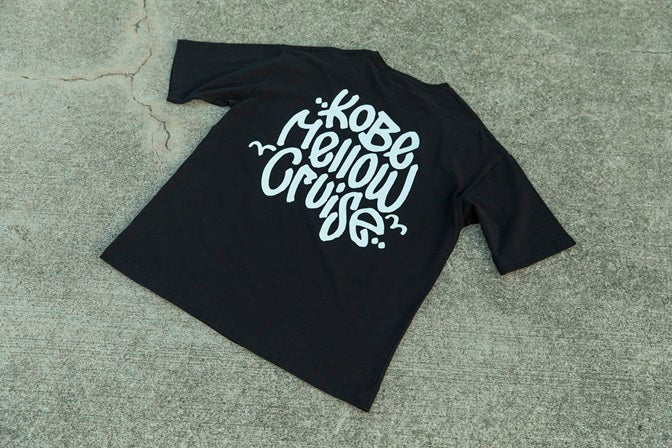 KMC DRAW TEE(BLACK)