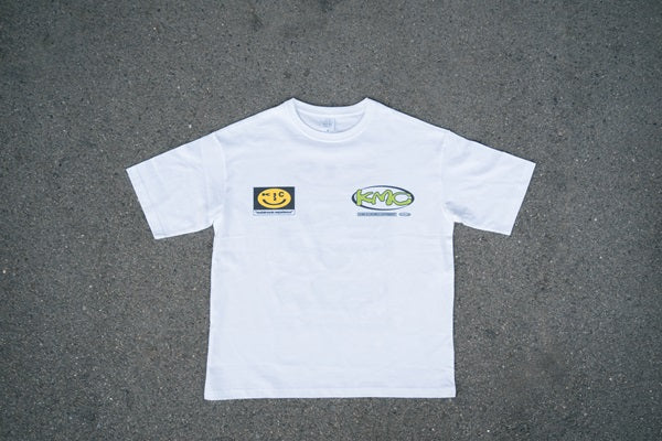 KMC ×HOME ECONOMICS EXPERIMENT TEE(WHITE)