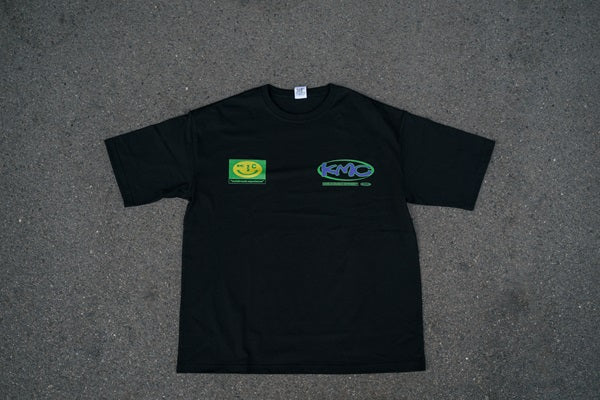 KMC ×HOME ECONOMICS EXPERIMENT TEE(BLACK) – KYODO OSAKA Live Store