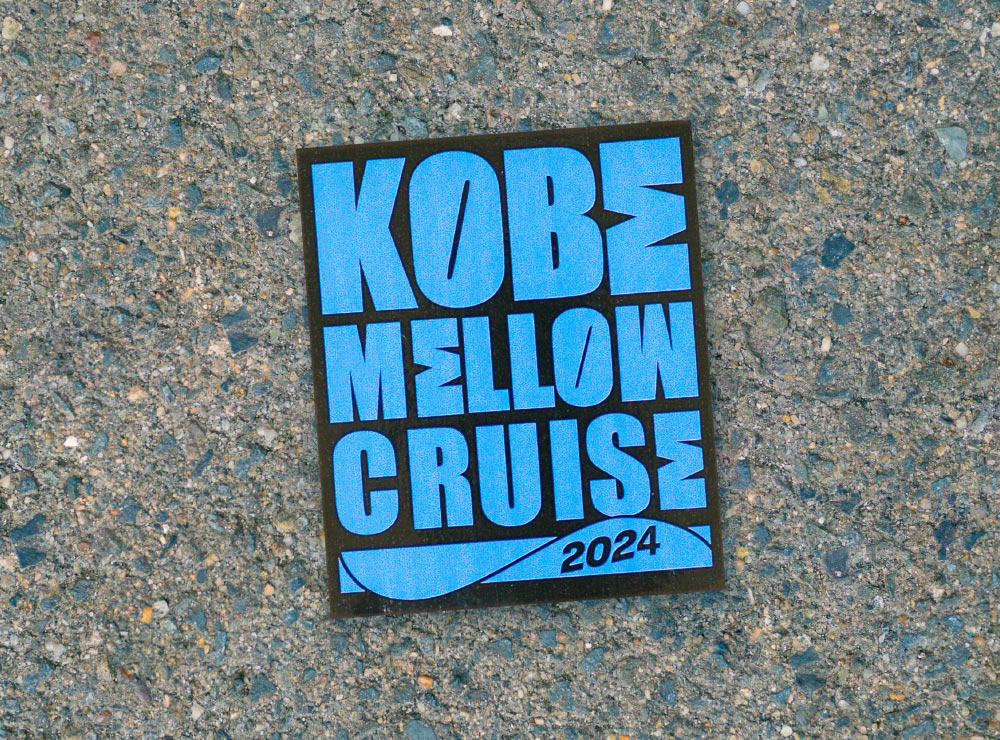 KMC  LOGO STICKER