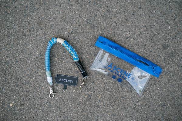 KMC×A SCENE Design paracord strap