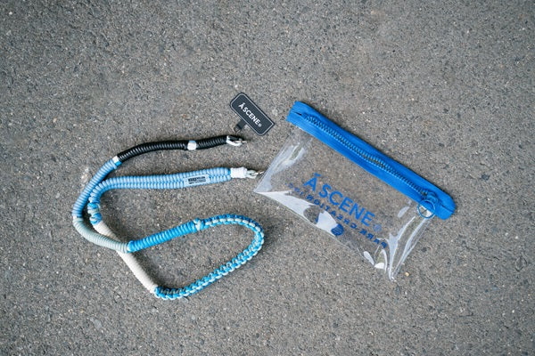 KMC×A SCENE Design paracord shoulder