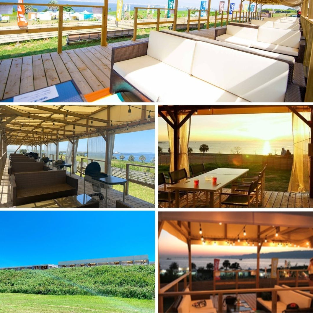 8/1 GIGA TERRACE＜オーシャンビュー＞