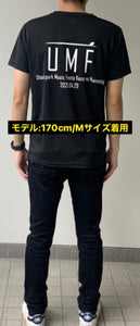 アンブロTシャツ【BLACK×WHITE】