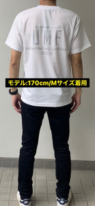 アンブロTシャツ【WHITE×SILVER】