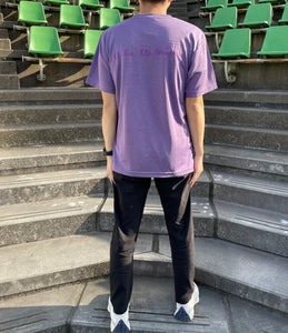 アンブロTシャツ【ミックスパープル×濃紫】